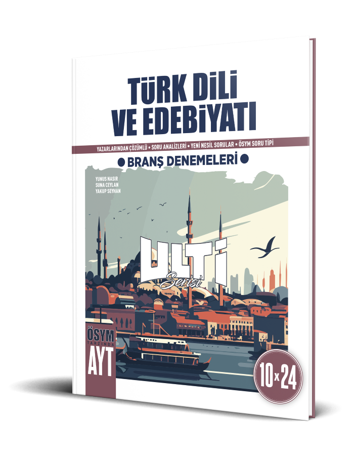 ULTİ YKS AYT DENEME EDEBİYAT - 2024-25